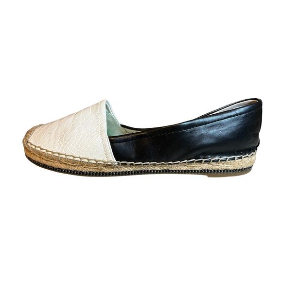 BCBG Generation faux leather espadrille shoes 8 - Picture 1 of 10
